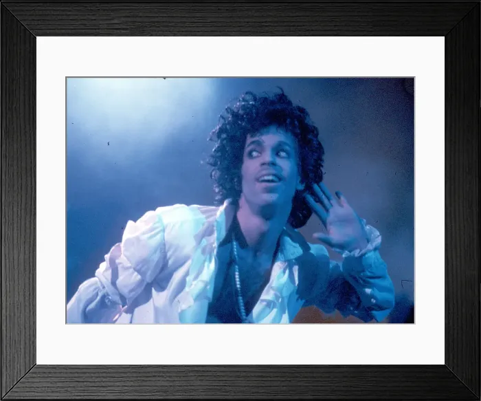 Framed Print : Prince Live At The Forum Framed Print : Prince Live At The Forum
