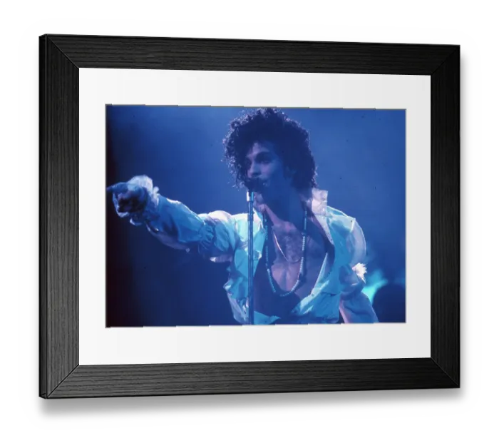 Framed Print : Prince Live At The Forum Framed Print : Prince Live At The Forum