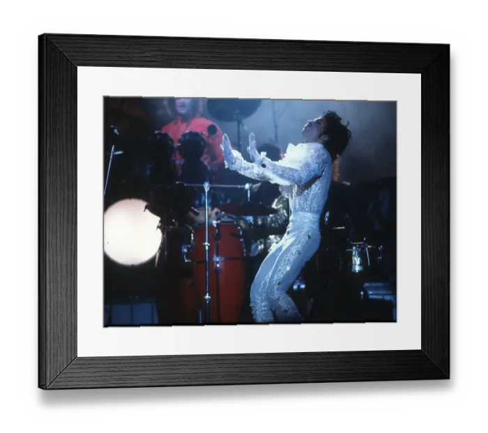 Framed Print : Prince Live In LA Framed Print : Prince Live In LA