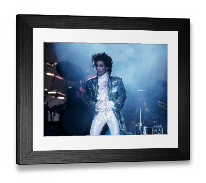 Framed Print : Prince Live In LA Framed Print : Prince Live In LA