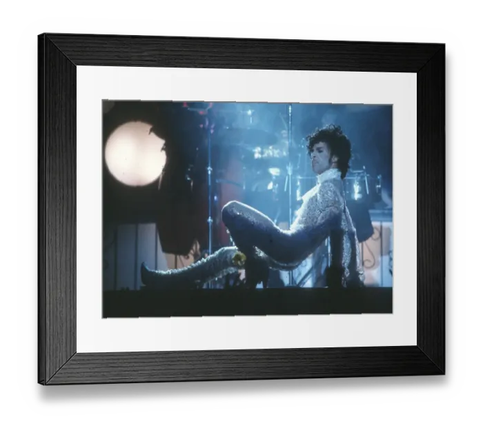 Framed Print : Prince Live In LA Framed Print : Prince Live In LA