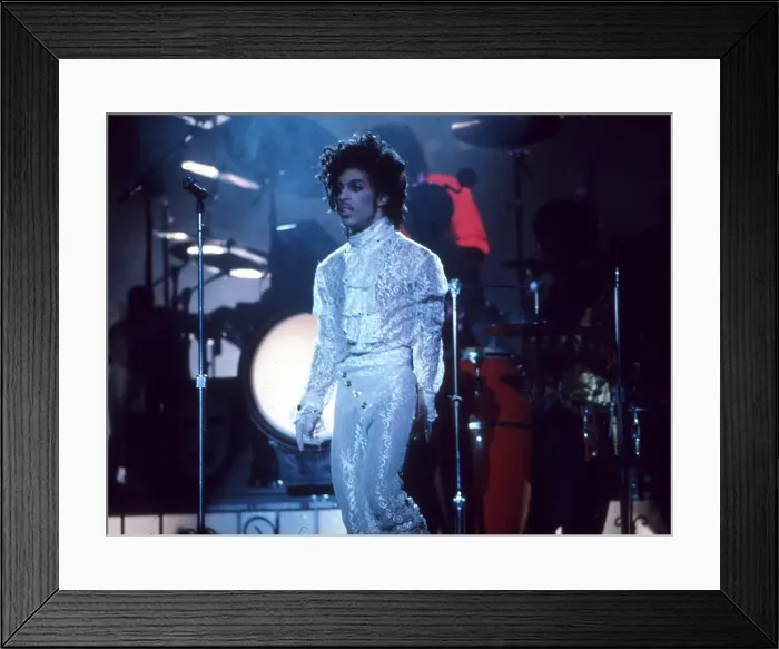 Framed Print : Prince Live In LA Framed Print : Prince Live In LA