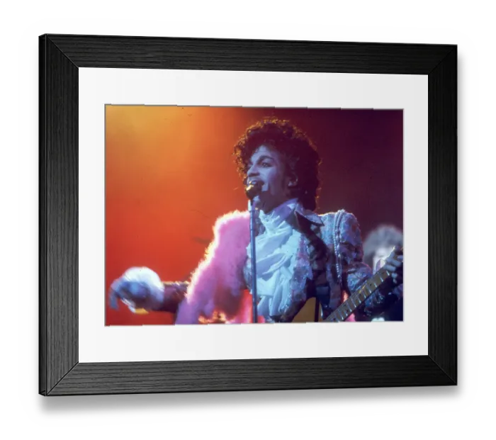 Framed Print : Prince Live In LA