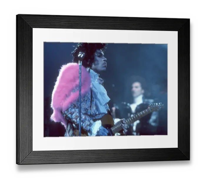 Framed Print : Prince Live In LA Framed Print : Prince Live In LA