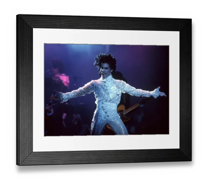 Framed Print : Prince Live In LA Framed Print : Prince Live In LA