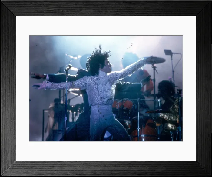 Framed Print : Prince Live In LA