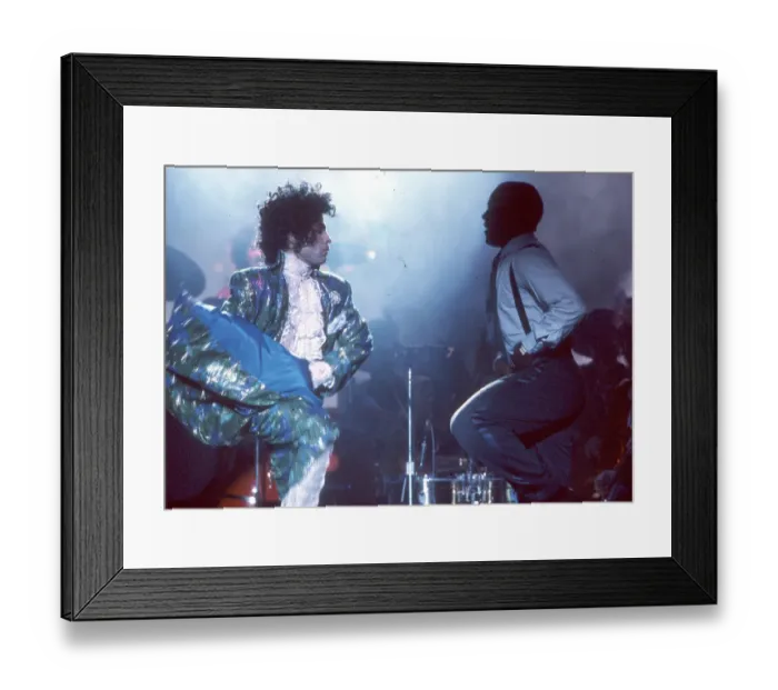 Framed Print : Prince Live In LA Framed Print : Prince Live In LA