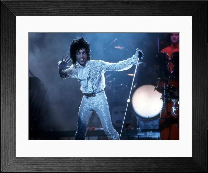 Framed Print : Prince Live In LA Framed Print : Prince Live In LA