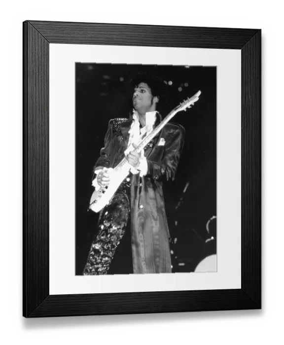 Framed Print : Prince Live In LA Framed Print : Prince Live In LA
