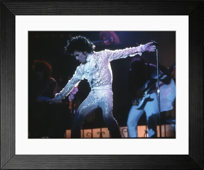 Framed Print : Prince Live In LA