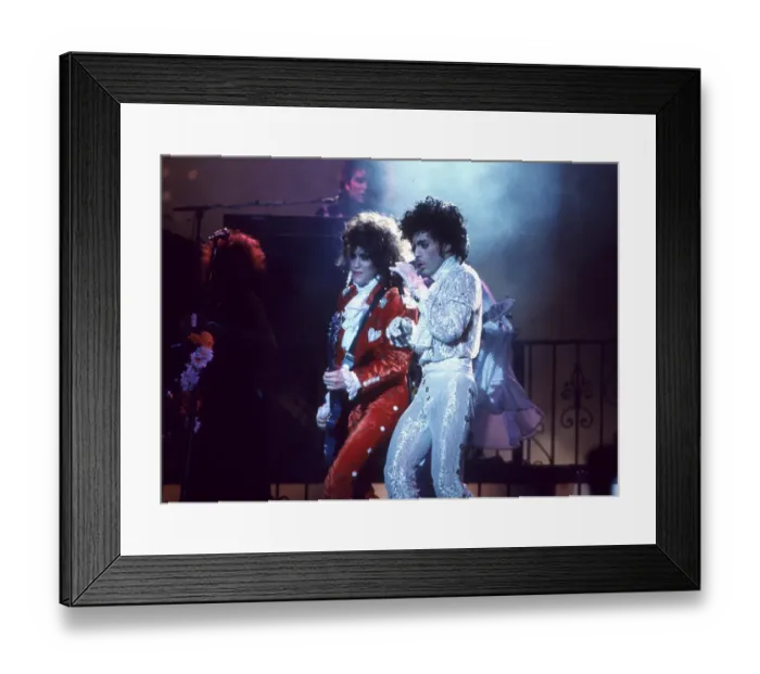 Framed Print : Prince Live In LA Framed Print : Prince Live In LA