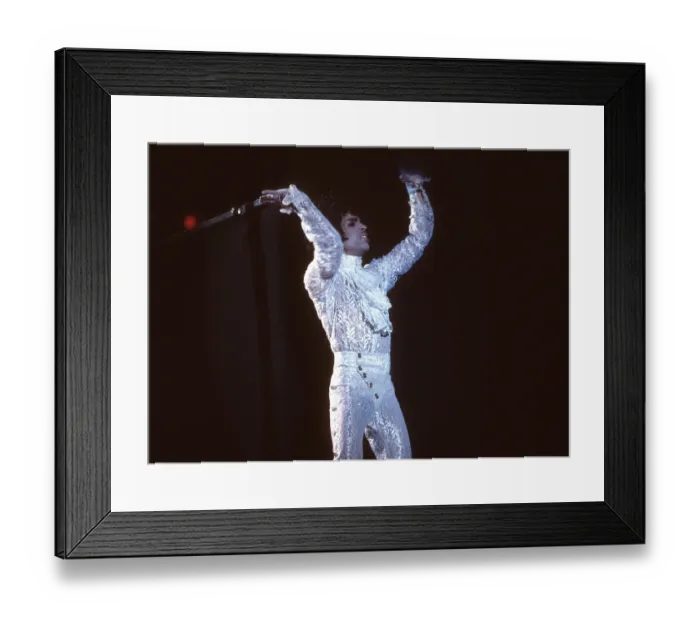 Framed Print : Prince Live In LA Framed Print : Prince Live In LA