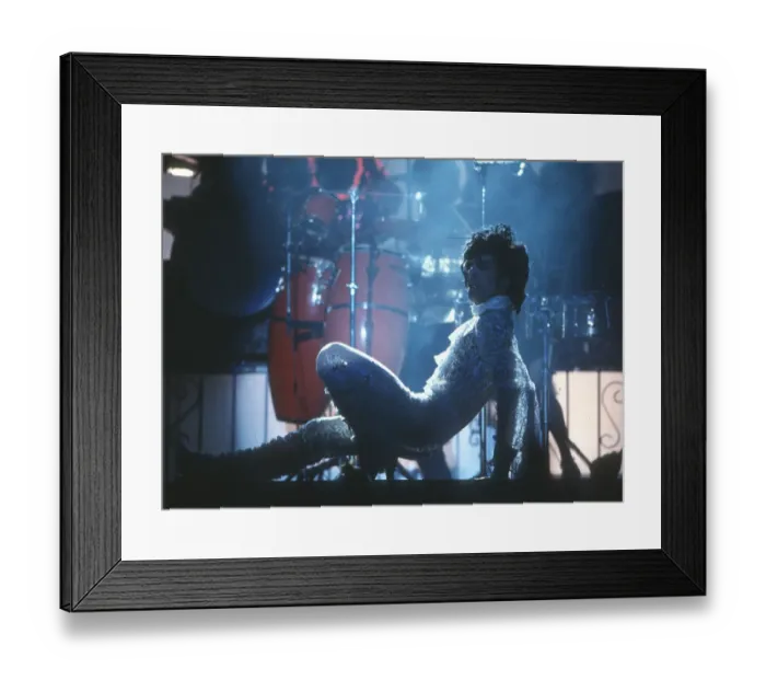 Framed Print : Prince Live In LA Framed Print : Prince Live In LA