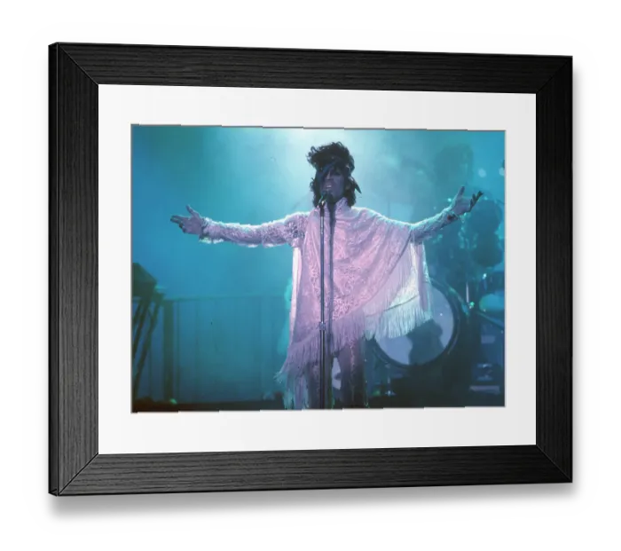 Framed Print : Prince Live In LA Framed Print : Prince Live In LA