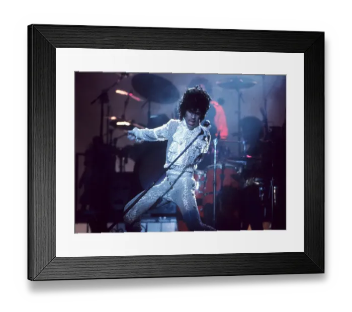Framed Print : Prince Live In LA