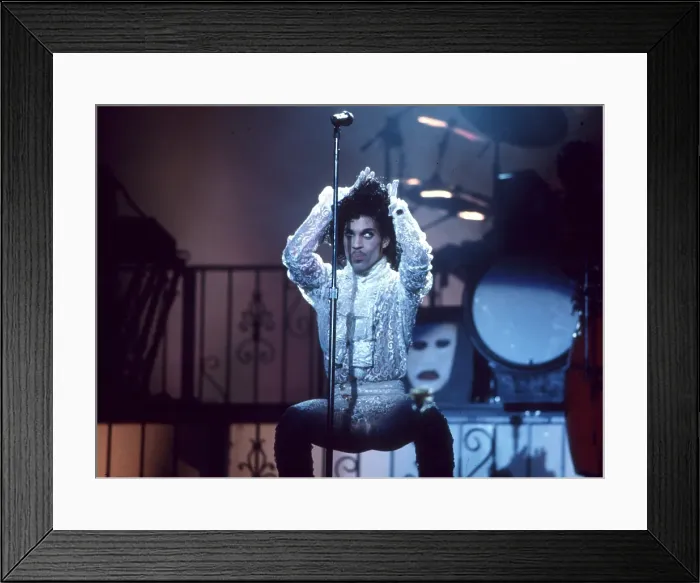 Framed Print : Prince Live In LA Framed Print : Prince Live In LA