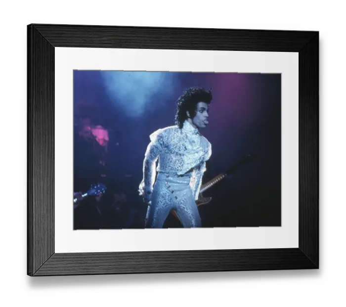 Framed Print : Prince Live In LA