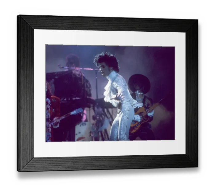 Framed Print : Prince Live In LA Framed Print : Prince Live In LA