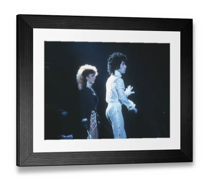 Framed Print : Prince Live In LA Framed Print : Prince Live In LA