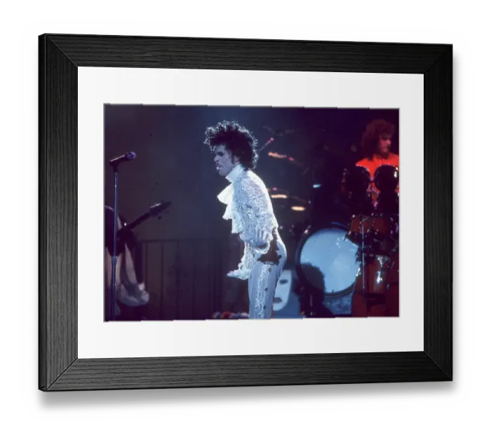 Framed Print : Prince Live In LA Framed Print : Prince Live In LA