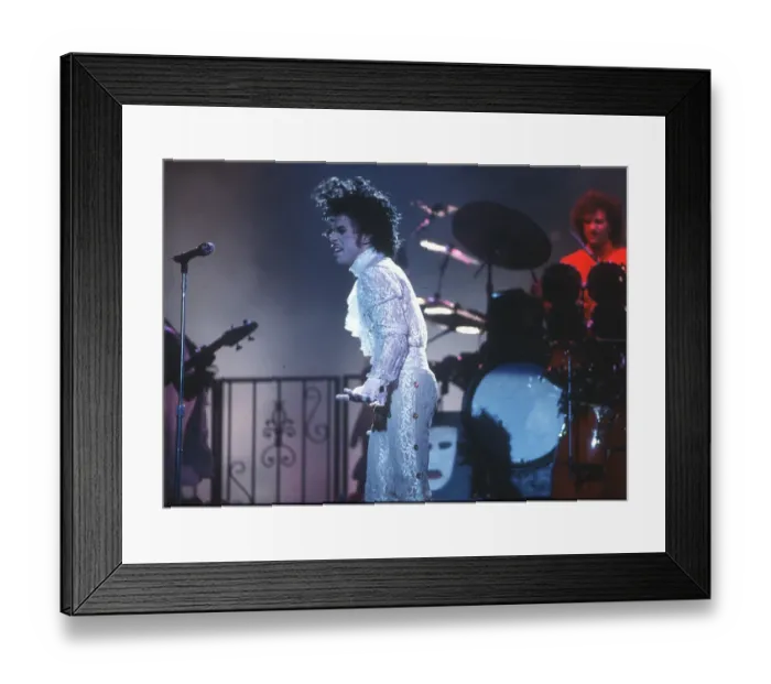 Framed Print : Prince Live In LA Framed Print : Prince Live In LA