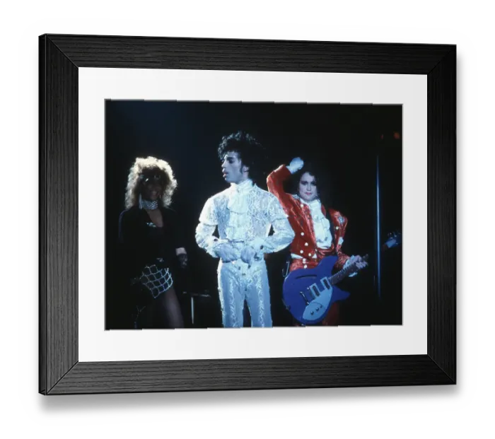 Framed Print : Prince Live In LA Framed Print : Prince Live In LA