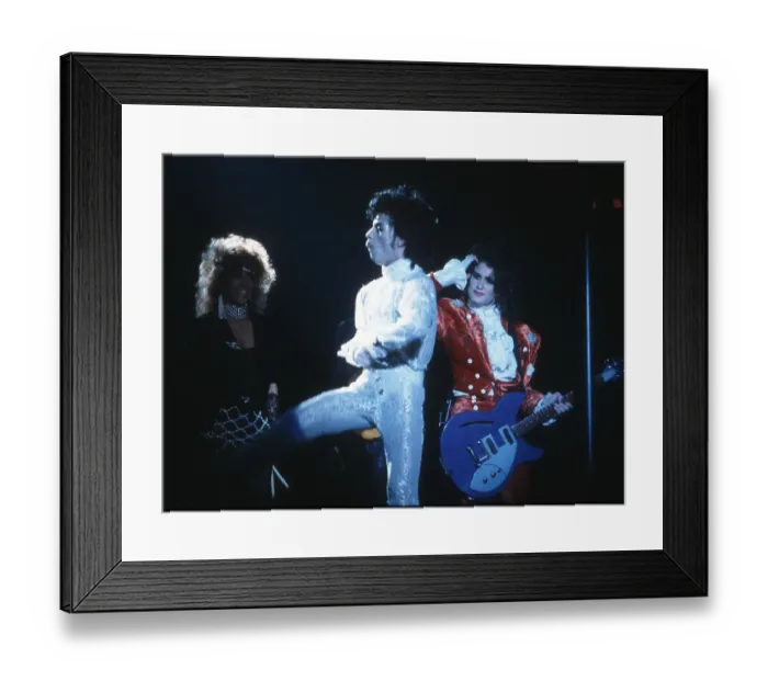 Framed Print : Prince Live In LA Framed Print : Prince Live In LA