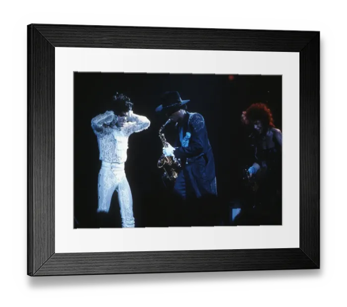 Framed Print : Prince Live In LA Framed Print : Prince Live In LA