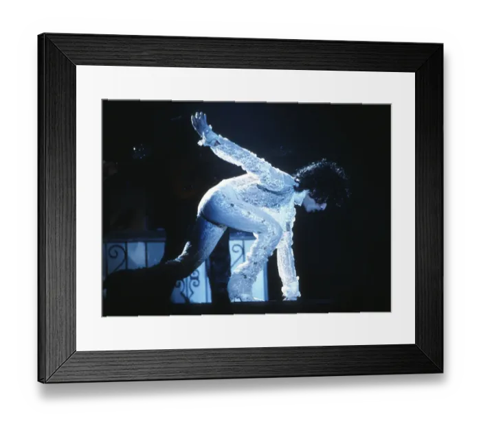 Framed Print : Prince Live In LA Framed Print : Prince Live In LA