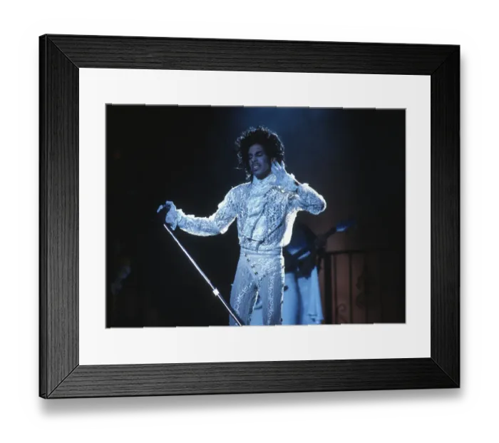Framed Print : Prince Live In LA Framed Print : Prince Live In LA