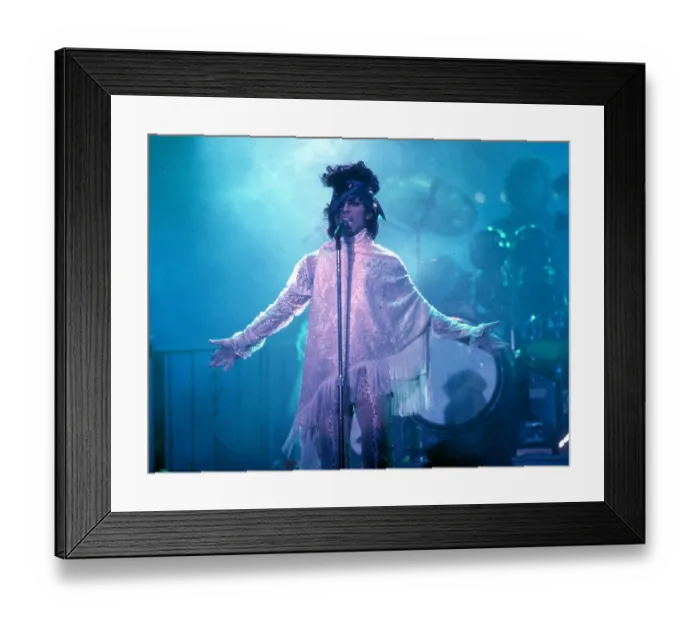 Framed Print : Prince Live In LA Framed Print : Prince Live In LA
