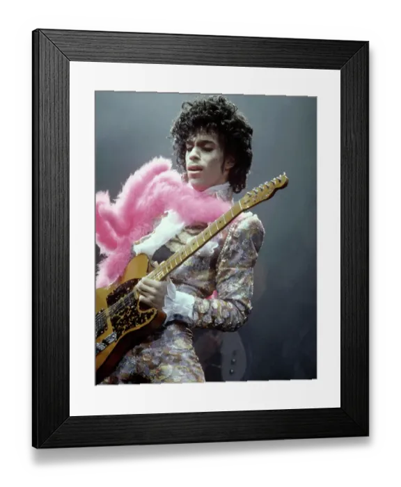 Framed Print : Prince Live At The Forum Framed Print : Prince Live At The Forum