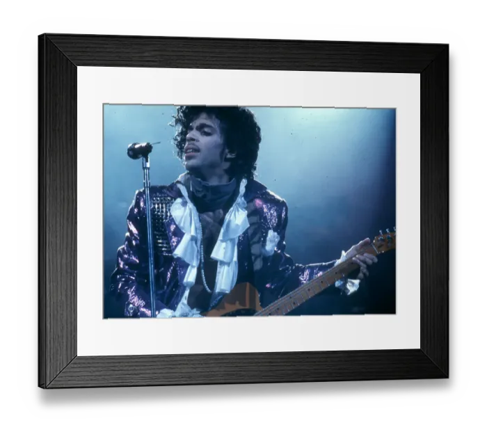 Framed Print : Prince Live At The Forum Framed Print : Prince Live At The Forum