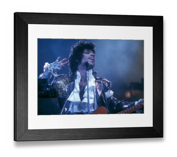 Framed Print : Prince Live In LA Framed Print : Prince Live In LA