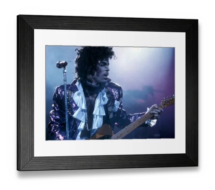 Framed Print : Prince Live In LA Framed Print : Prince Live In LA