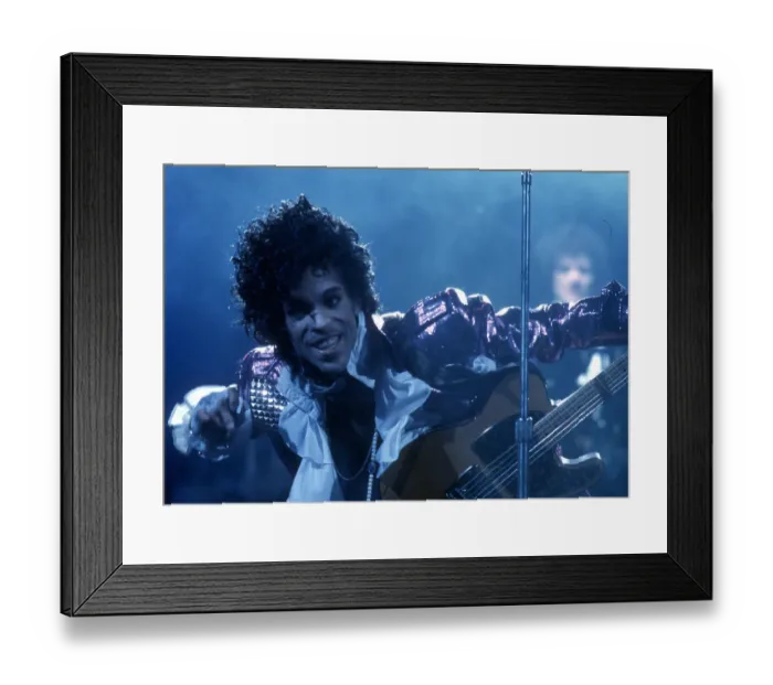 Framed Print : Prince Live In LA