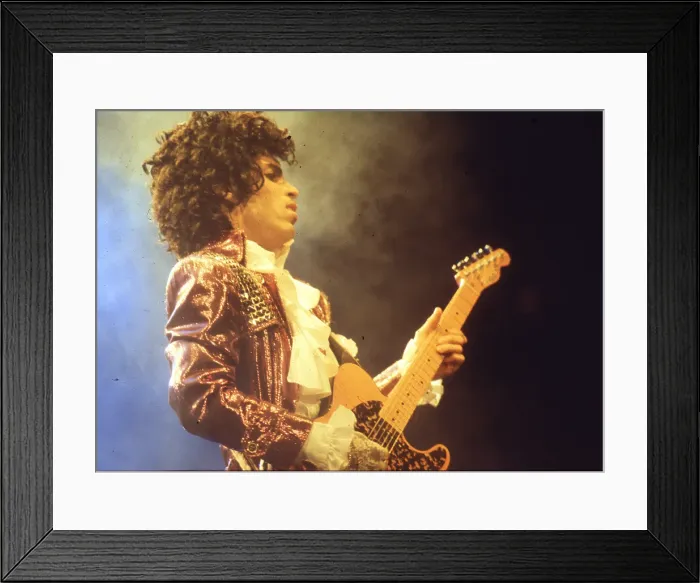 Framed Print : Prince Live In LA Framed Print : Prince Live In LA
