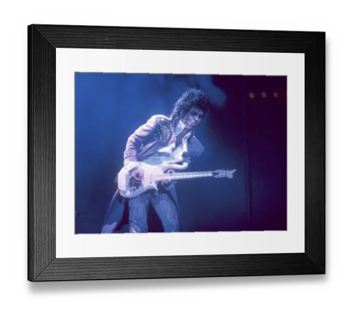 Framed Print : Prince Live In LA Framed Print : Prince Live In LA