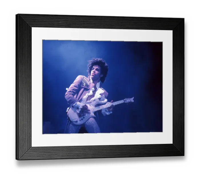 Framed Print : Prince Live In LA Framed Print : Prince Live In LA