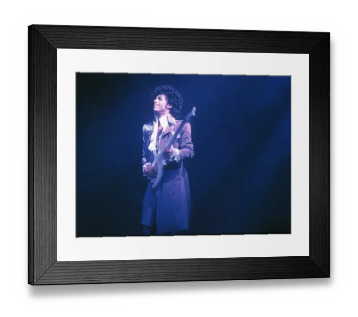 Framed Print : Prince Live In LA Framed Print : Prince Live In LA