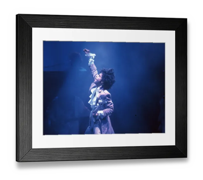 Framed Print : Prince Live In LA Framed Print : Prince Live In LA