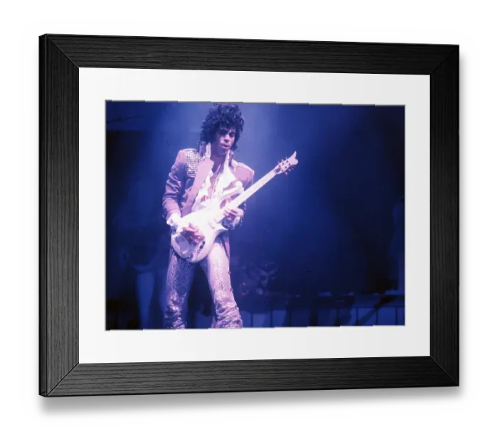 Framed Print : Prince Live In LA Framed Print : Prince Live In LA