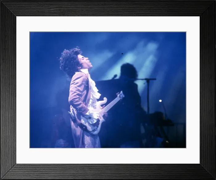 Framed Print : Prince Live In LA Framed Print : Prince Live In LA
