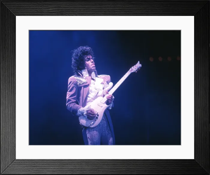 Framed Print : Prince Live In LA Framed Print : Prince Live In LA