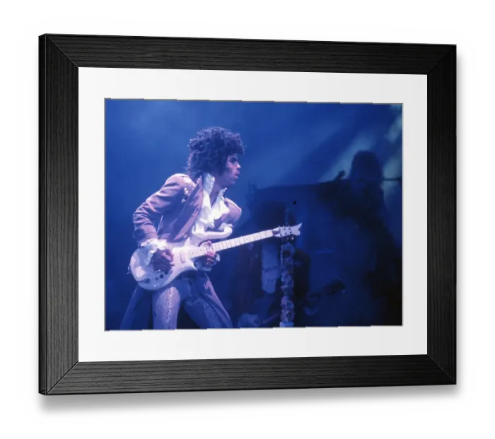 Framed Print : Prince Live In LA