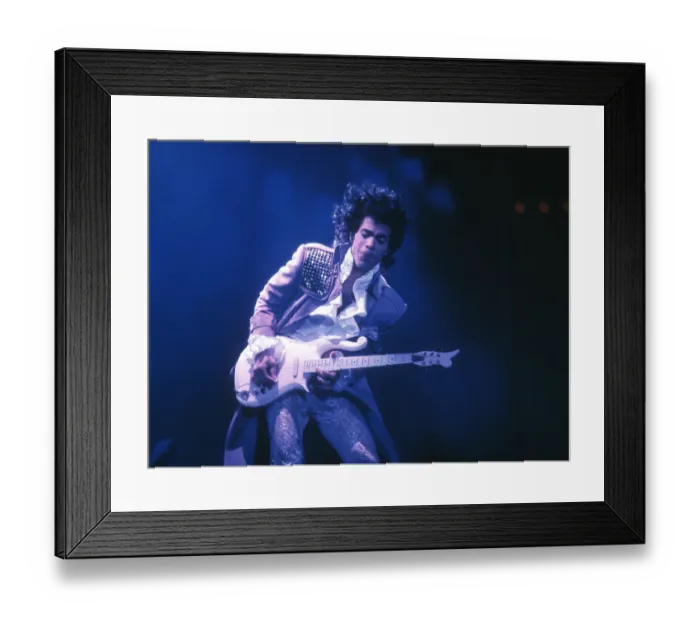 Framed Print : Prince Live In LA Framed Print : Prince Live In LA