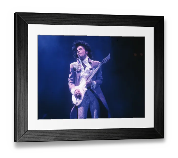 Framed Print : Prince Live In LA Framed Print : Prince Live In LA