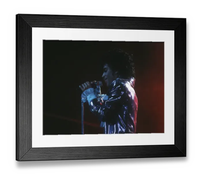 Framed Print : Prince Live In LA Framed Print : Prince Live In LA