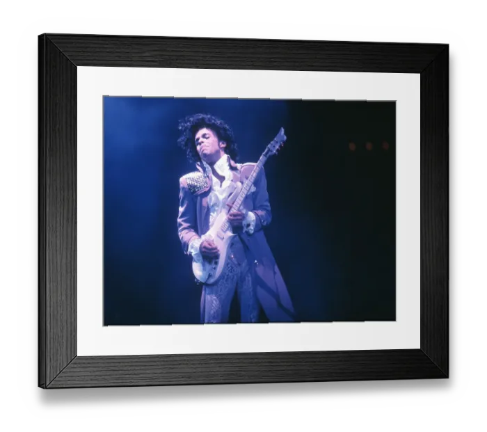 Framed Print : Prince Live In LA Framed Print : Prince Live In LA