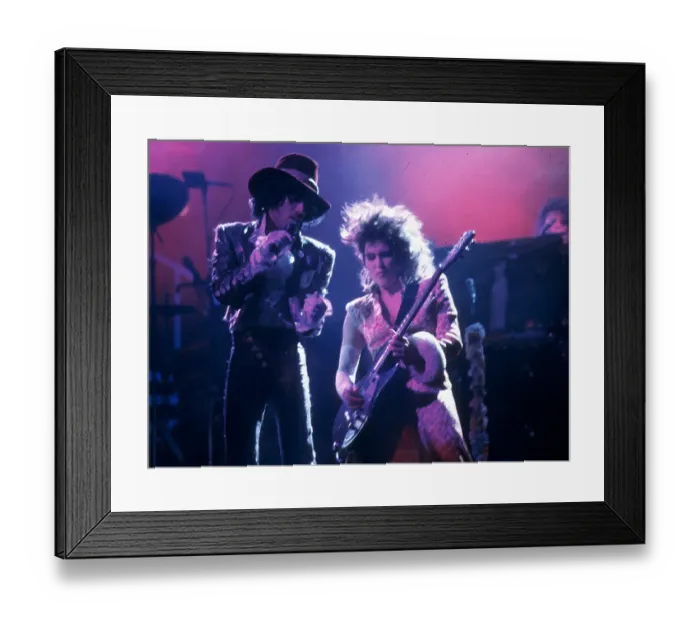 Framed Print : Prince Live In LA Framed Print : Prince Live In LA